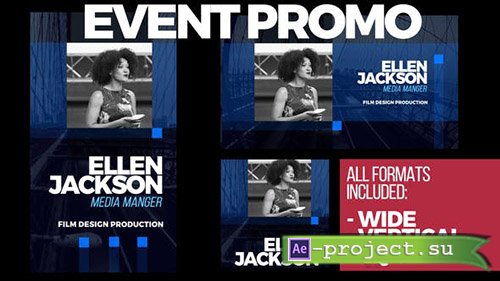 Videohive: Corporate Event Promo News Conference - Project for After Effects