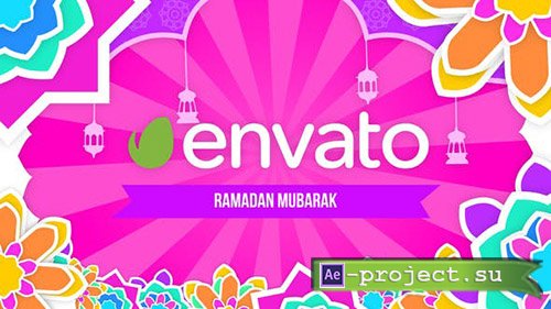 Videohive: Colorful Ramadan - Project for After Effects 