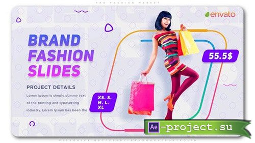 Videohive: PRO Fashion Market - Project for After Effects