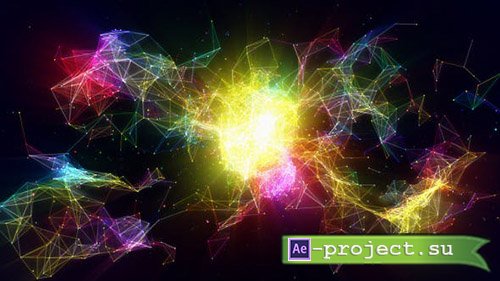 Videohive: Plexus Energy Logo Reveal - Project for After Effects 