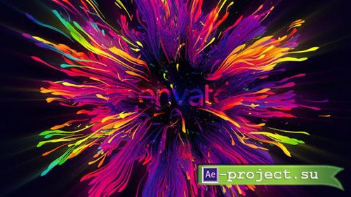 Videohive: Colors Of Trails Logo Reveal - Project for After Effects 
