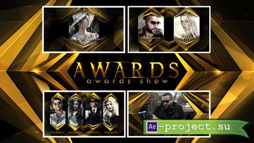 Videohive: Awards Show 23187355 - Project for After Effects 