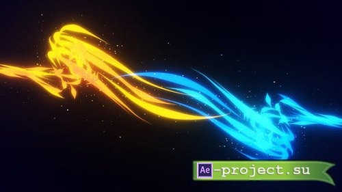 Videohive: Swirling Trail Logo Reveal - Project for After Effects 