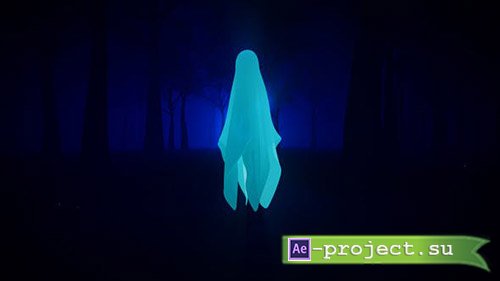 Videohive: Ghost Ident - Project for After Effects 
