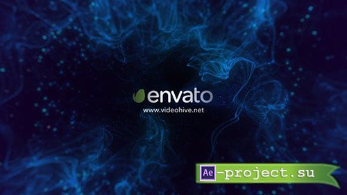 Videohive: Spacious Particle Logo Reveal - Project for After Effects 