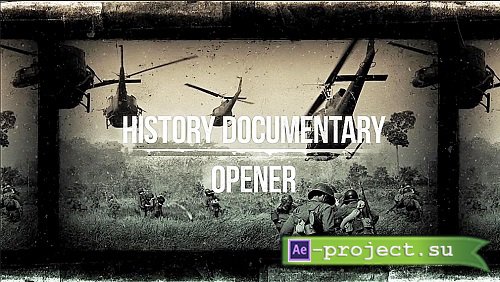 History Documentary Opener 210077 - After Effects Templates