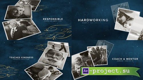 Videohive: Father's Day Opener - Project for After Effects 