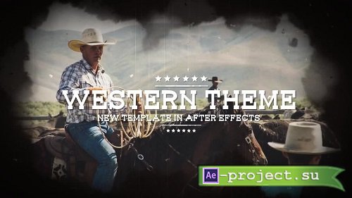 Western Theme 208690 - After Effects Templates