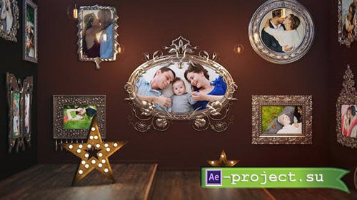 Videohive: Romantic Gallery 23600290 - Project for After Effects 