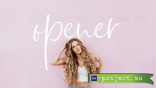 Videohive: Beat Opener - Project for After Effects 