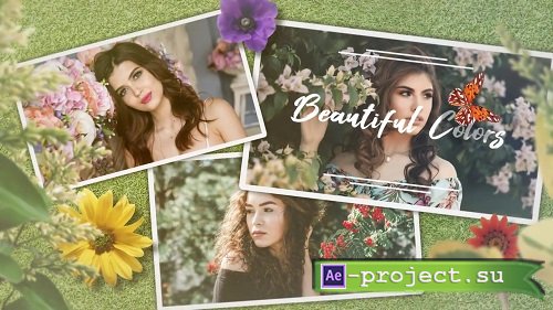 Spring Perfume 211840 - After Effects Templates