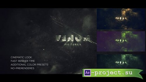 Videohive: Venom Logo Reveal - Project for After Effects 