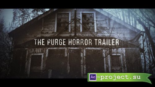 Videohive: The Purge Trailer - Project for After Effects 