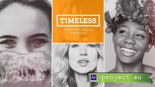 Videohive: Timeless - Parallax Gallery  - Project for After Effects 
