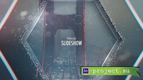 Videohive: Parallax Slideshow 23418636  - Project for After Effects 