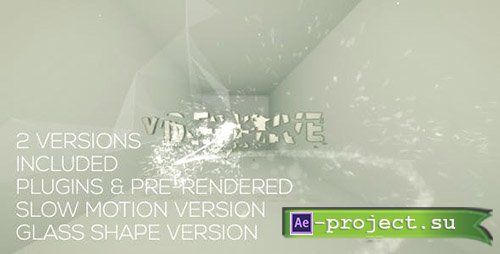 Videohive: Clean White Logo 20093188 - Project for After Effects 