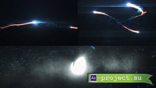 Videohive: Energy Particle Blast Logo Reveal - Project for After Effects 