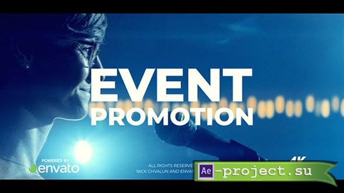 Videohive: Event Promo 22494422 - Project for After Effects 