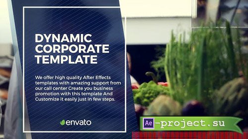 Videohive: Corporate Slideshow V - Project for After Effects 
