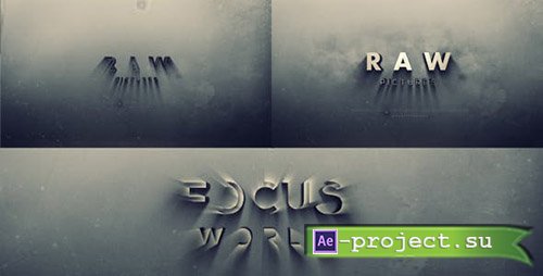 Videohive: Bold Cinema Logo Reveal - Project for After Effects 