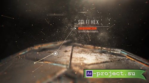 Videohive: Sci Fi Hex - Project for After Effects 