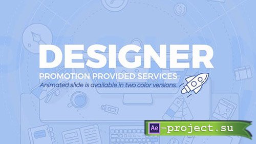 Videohive: Designer Promo - Project for After Effects 
