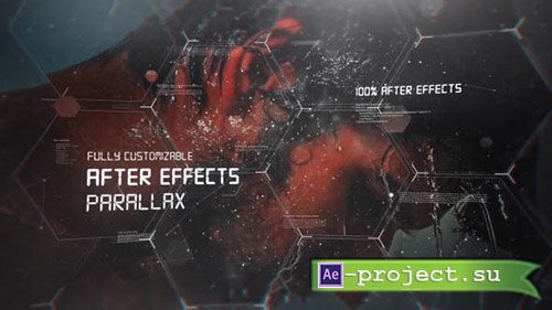 Videohive: Digital Sci Fi Slideshow - Project for After Effects 
