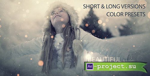 Videohive: Calm Presentation/Trailer - Project for After Effects 