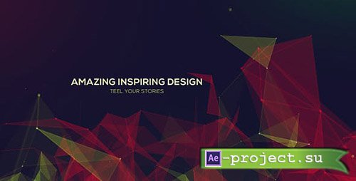 Videohive: Plexus Abstract Titles - Project for After Effects 