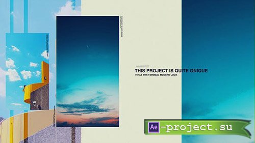 Videohive: Quick Minimal Opener 23061096 - Project for After Effects 