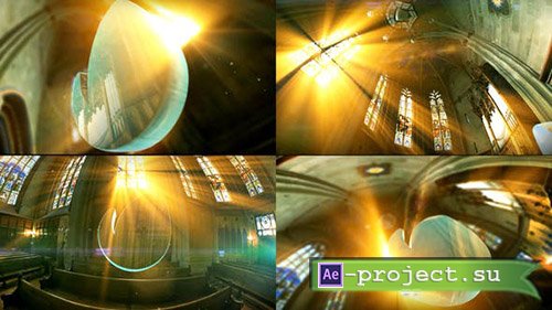 Videohive: Holy Logo In Church - Project for After Effects 