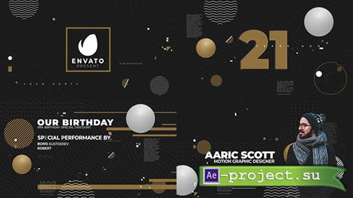 Videohive: Rhythmic Event Opener (3 Versions) - Project for After Effects 