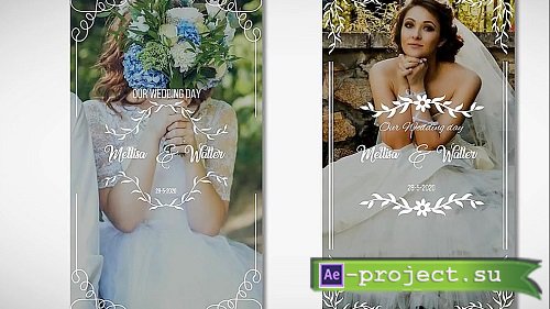 Instagram Wedding Story 213396 - After Effects Templates
