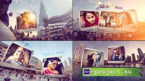 Videohive: Slide POV In Dubai - Project for After Effects 