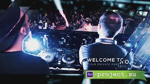 Videohive: Project Party Animals 3 - Project for After Effects 