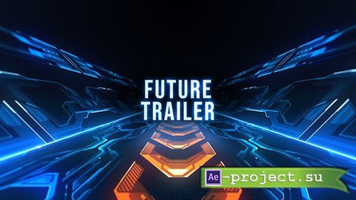 Videohive: Future Trailer Titles - Project for After Effects 