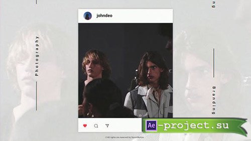 Videohive: Insta Promo - Project for After Effects 