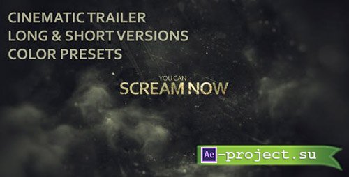 Videohive: Evil Dead Trailer - Project for After Effects 