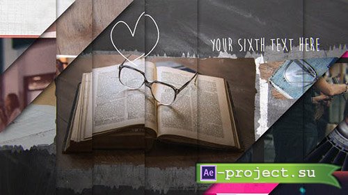 Videohive: SlideShow Pack - Project for After Effects 