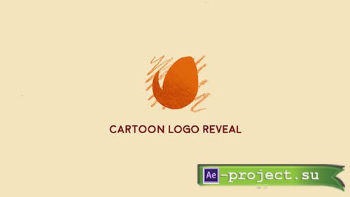 Videohive: Cartoon Logo Reveal 23545023 - Project for After Effects 