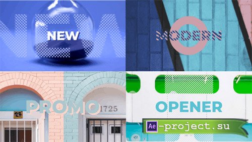 Videohive: Stomp Opener 23326703 - Project for After Effects 