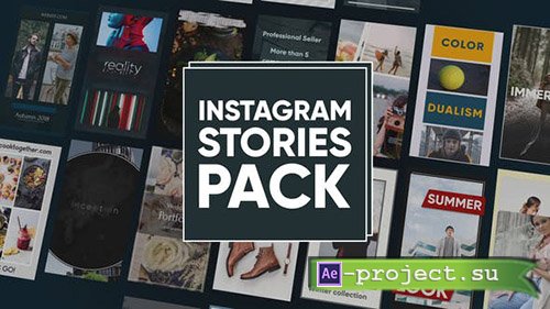 Videohive: Instagram Stories Pack 22397597 - Project for After Effects 