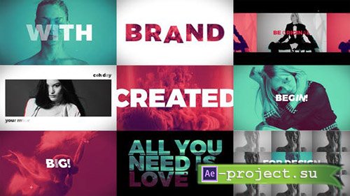 Videohive: Dynamic Opener 22509214 - Project for After Effects 