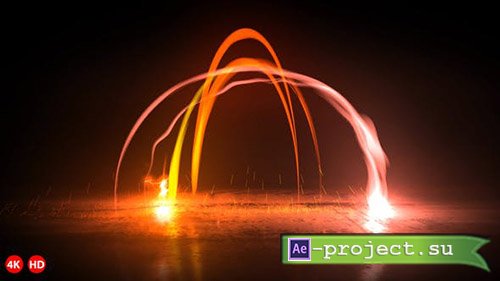 Videohive: Light Logo 22465431 - Project for After Effects 