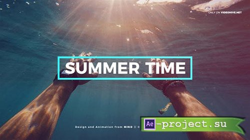 Videohive: Summer 22508561 - Project for After Effects 