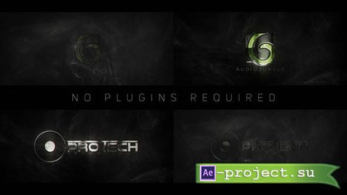 Videohive: Smoke Logo 22607836 - Project for After Effects 