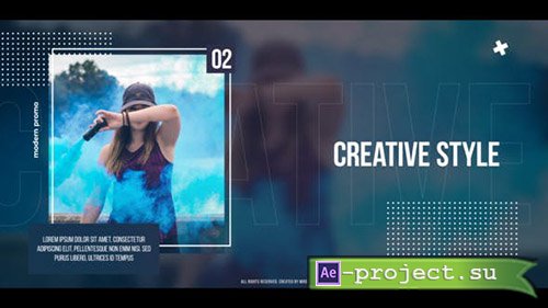 Videohive: Elegant Modern Promo 23526097 - Project for After Effects 