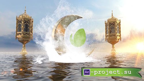 Videohive: Ramadan On The Ocean Logo - Project for After Effects 
