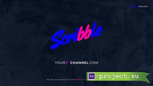 Videohive: Scribble Logo Openers - Project for After Effects 