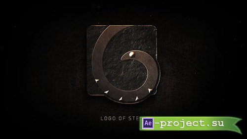 Videohive: Logo of Steel - Project for After Effects 